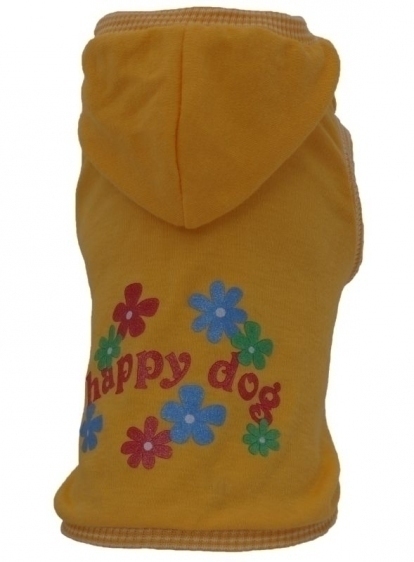 T-shirt żółty HAPPY DOG r.1/1,8 kg