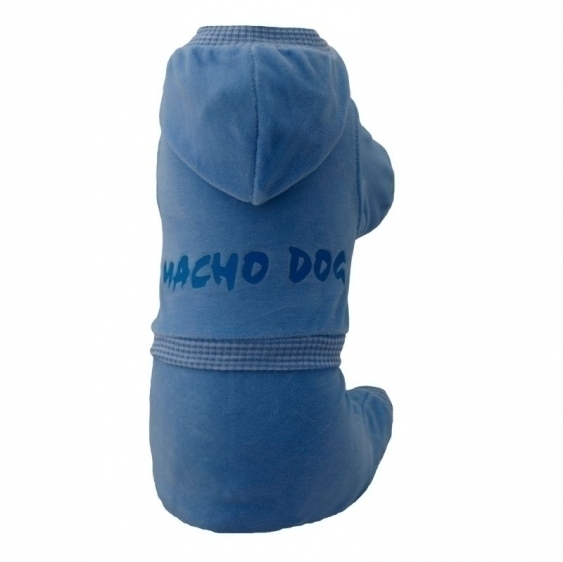 Dres niebieski MACHO DOG r.6/10kg