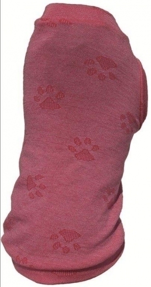 T-shirt różowy PAW r.6/10 kg