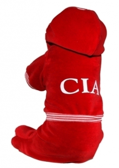 Dres czerwony CIA r.3/4kg