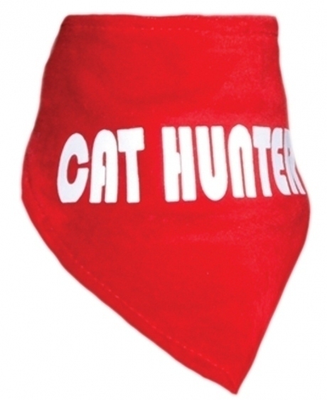 Apaszka czerwona CAT HUNTER r.3(24-30cm)