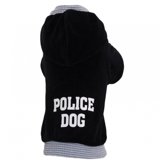 Bluza czarna POLICE DOG r.0/1,3 kg