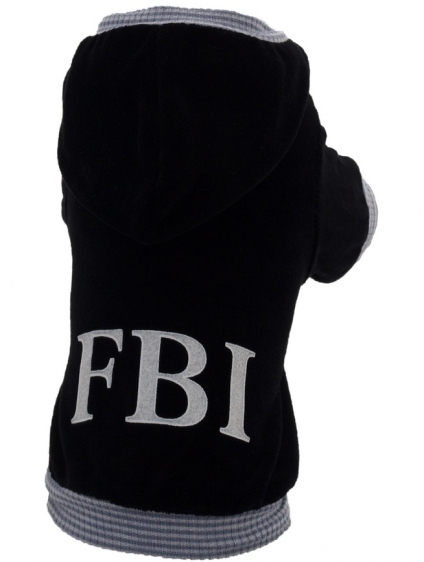 Bluza czarna FBI r.0/1,3 kg