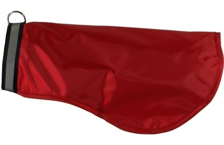 Peleryna przeciwdeszczowa czerwona r.XL/60cm