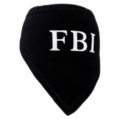 Apaszka czarna FBI r.3(24-30cm)