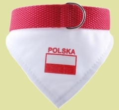 Obroża POLSKA r.4 (dł.60cm)