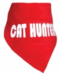 Apaszka czerwona CAT HUNTER r.0/do18cm