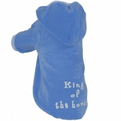 Bluza niebieska KING OF THE HOUSE r.6/10 kg