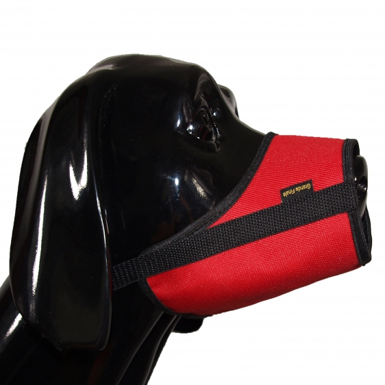 Kaganiec dla psa weterynaryjny czerwony r.5(XL)